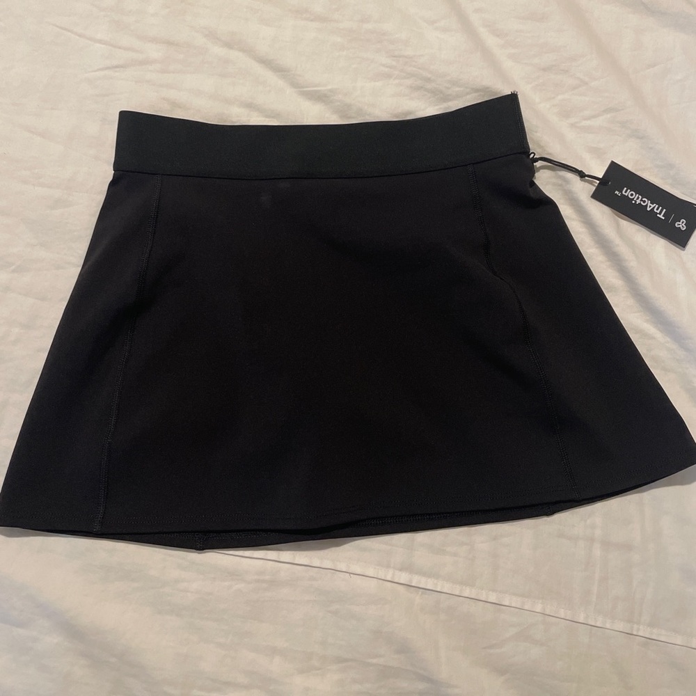 Aritzia Black Tennis Skirt